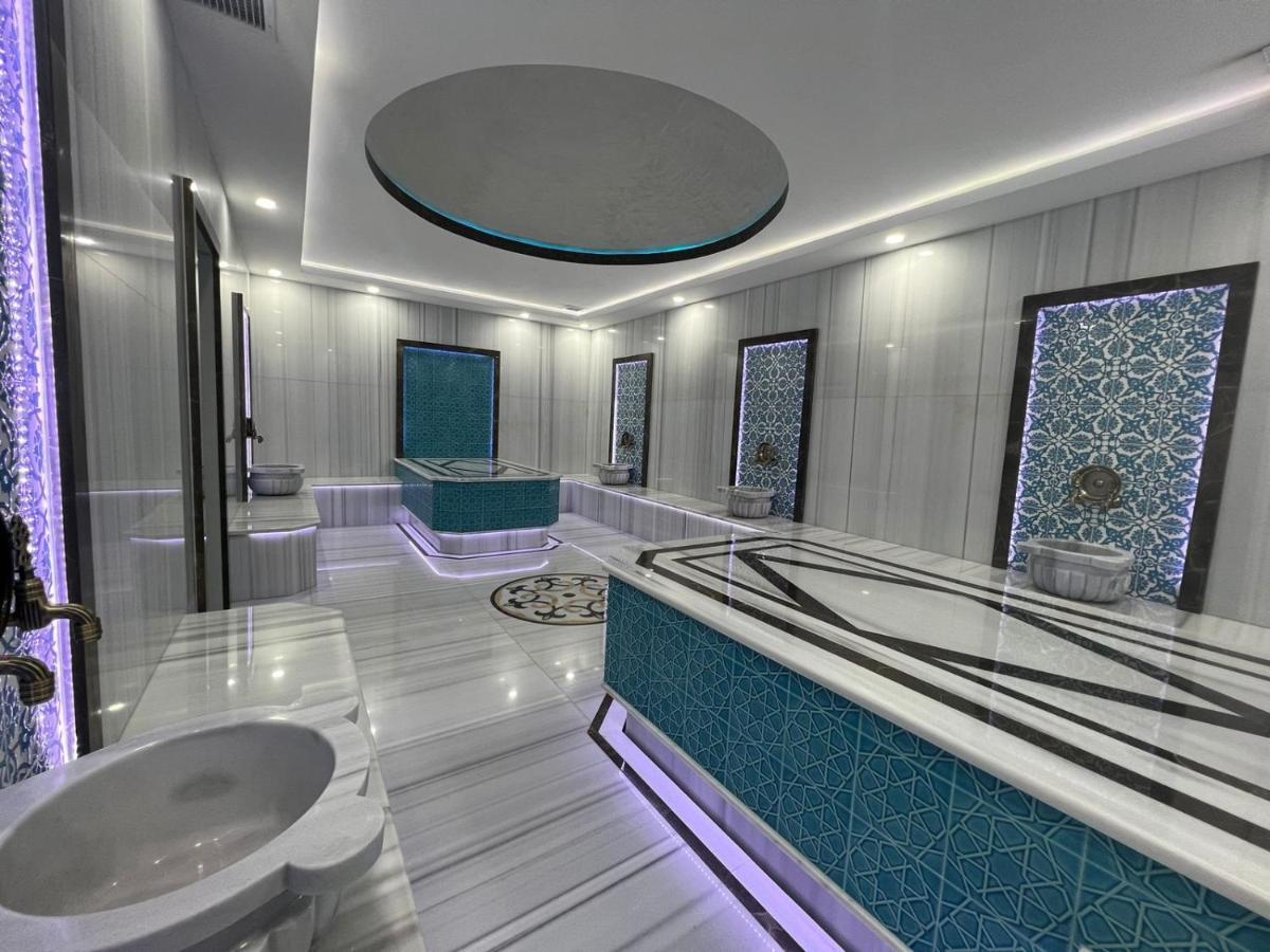 Sun City Hotel & Spa Нафталан Екстериор снимка