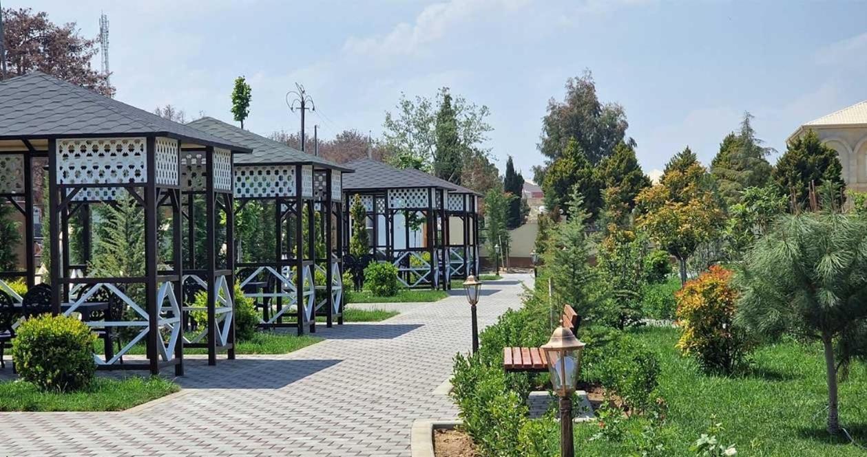 Sun City Hotel & Spa Нафталан Екстериор снимка