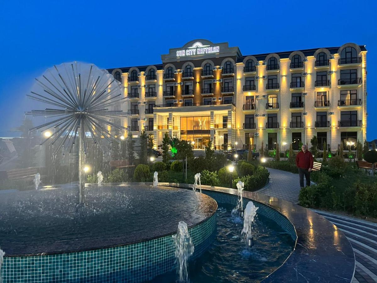 Sun City Hotel & Spa Нафталан Екстериор снимка