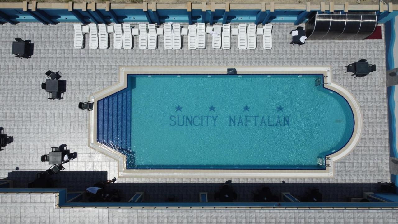 Sun City Hotel & Spa Нафталан Екстериор снимка